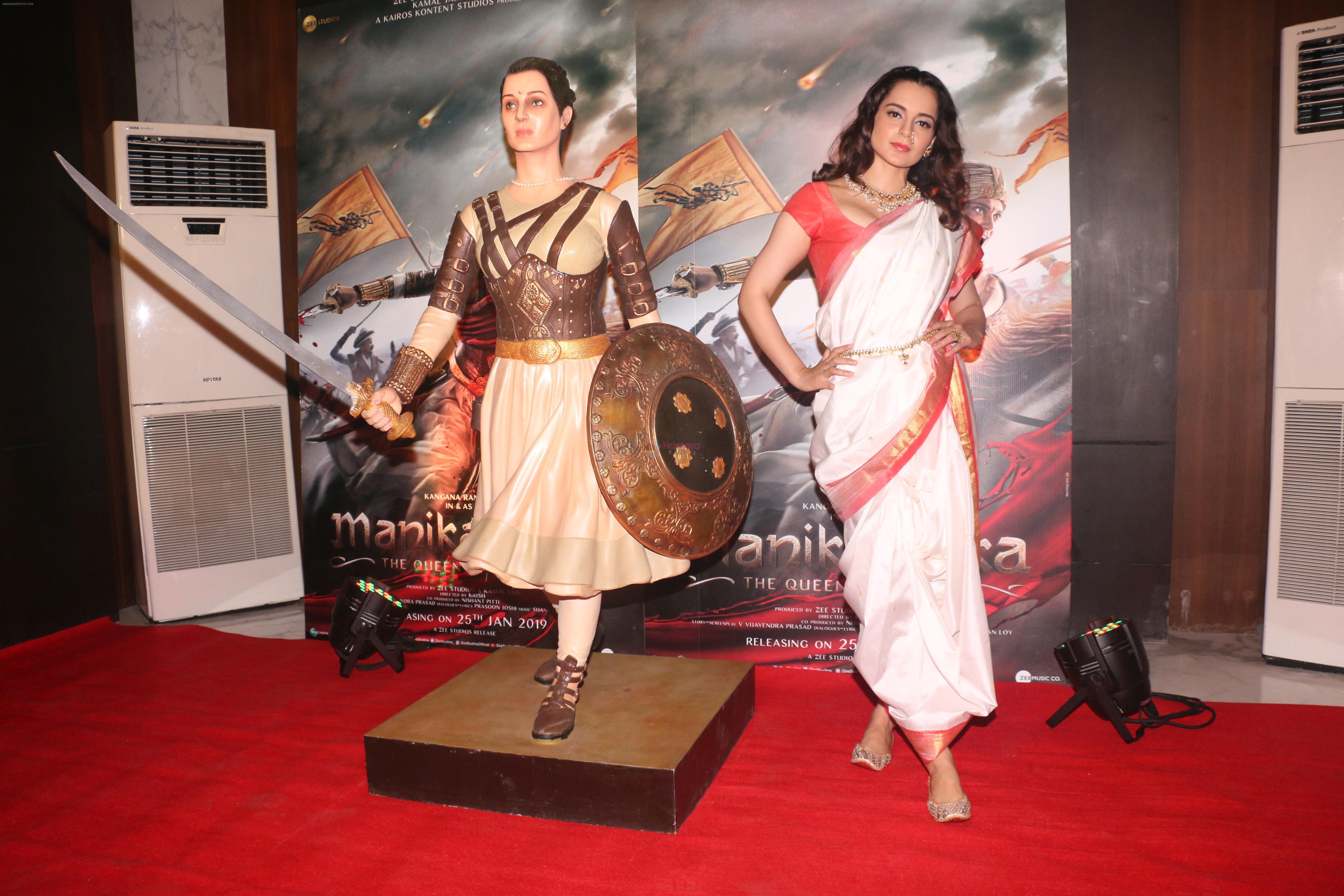 Kangana Ranaut at the Success party of Manikarnika on 6th March 2019